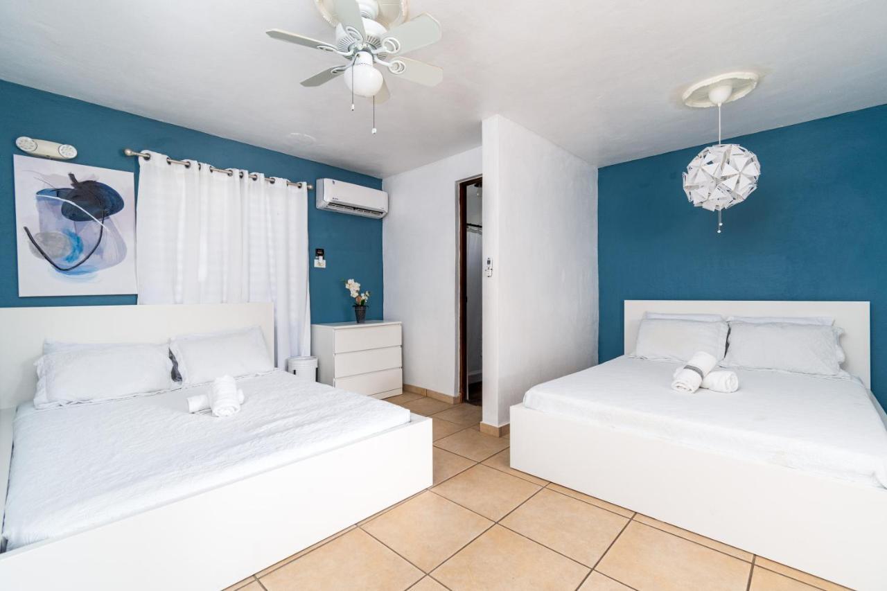 קאבו רוחו Casamares Private Room Mar With Pool And Barbecue 5 Min To Boqueron And Beaches מראה חיצוני תמונה