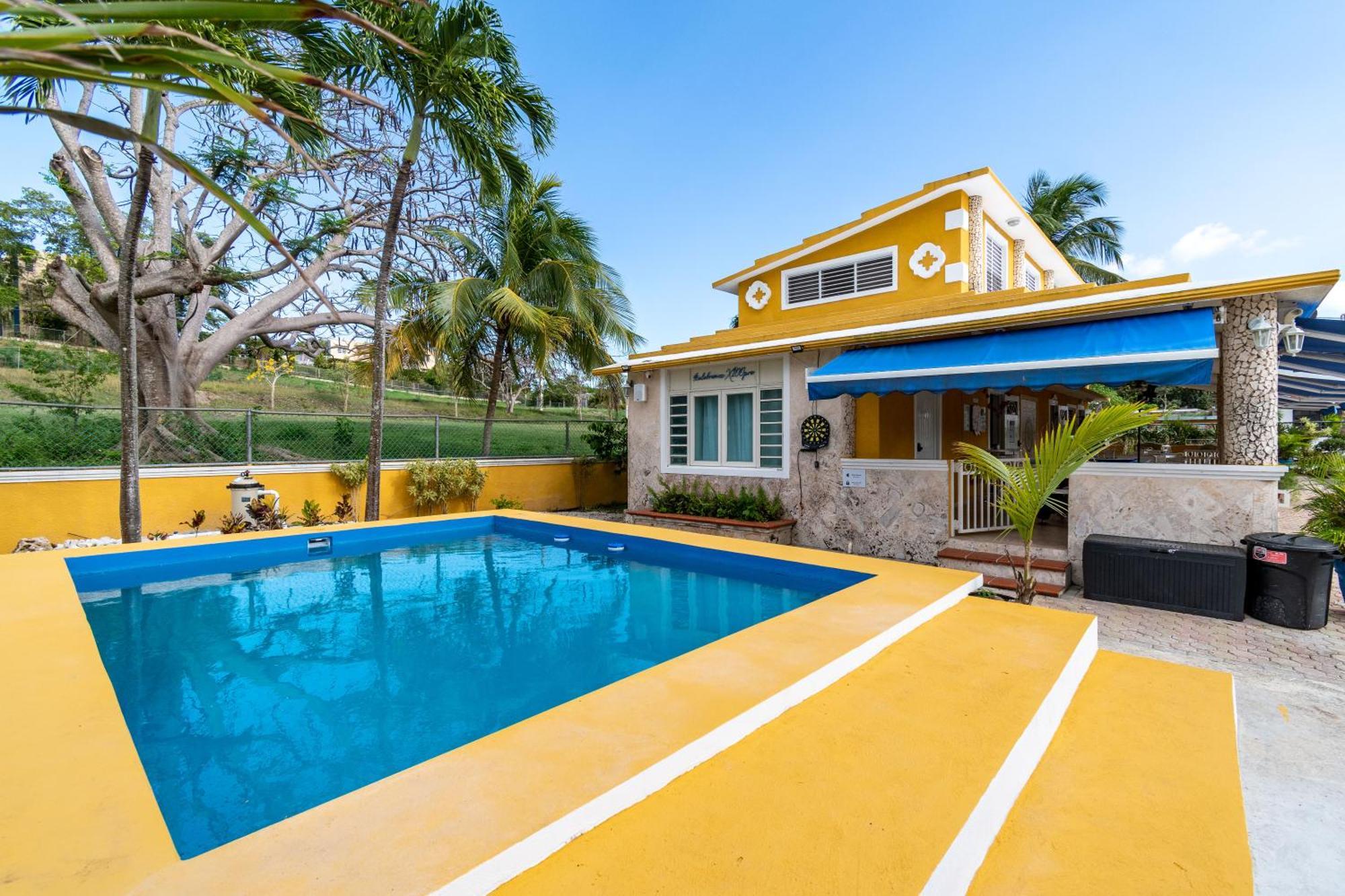קאבו רוחו Casamares Private Room Mar With Pool And Barbecue 5 Min To Boqueron And Beaches מראה חיצוני תמונה
